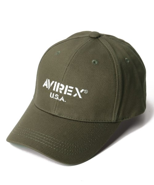 AVIREX(AVIREX)/AVIREX TWILL LOW CAP A/img15