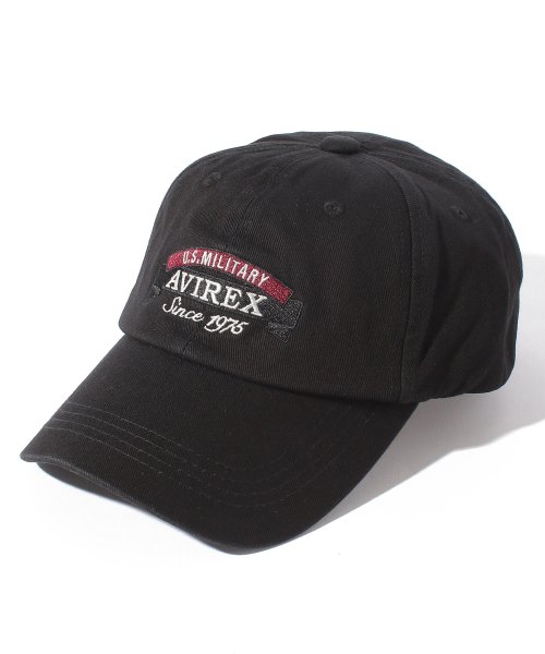 AVIREX(AVIREX)/AVIREX TWILL LOW CAP B/img05