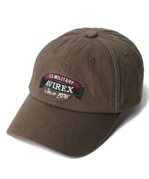 AVIREX(AVIREX)/AVIREX TWILL LOW CAP B/img15