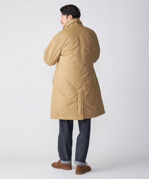 SHIPS:〈撥水〉Thinsulate 中綿 ステンカラーコート 中綿 Thinsulate