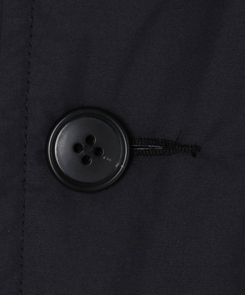 SHIPS:〈撥水〉Thinsulate 中綿 ステンカラーコート 中綿 Thinsulate