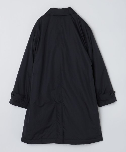 SHIPS:〈撥水〉Thinsulate 中綿 ステンカラーコート 中綿 Thinsulate