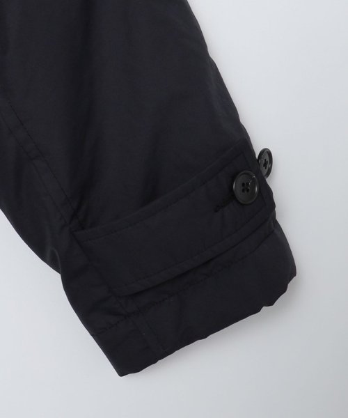 SHIPS:〈撥水〉Thinsulate 中綿 ステンカラーコート 中綿 Thinsulate