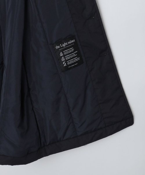 SHIPS:〈撥水〉Thinsulate 中綿 ステンカラーコート 中綿 Thinsulate