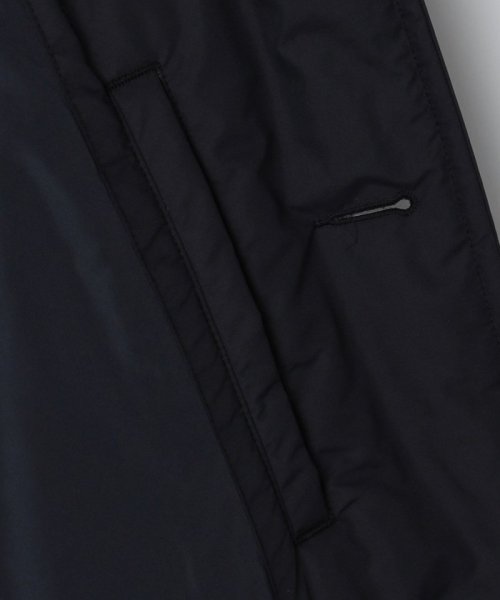 SHIPS:〈撥水〉Thinsulate 中綿 ステンカラーコート 中綿 Thinsulate