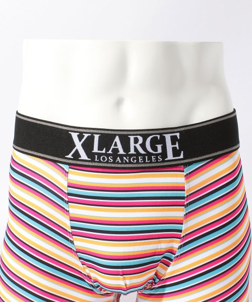 XLARGE(エクストララージ)/XLARGE ボクサーパンツ Border patchwork/img08