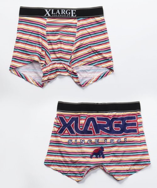 XLARGE(エクストララージ)/XLARGE ボクサーパンツ Border patchwork/img12