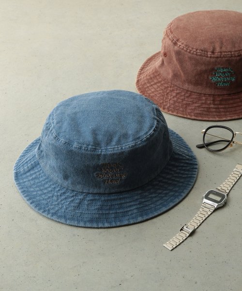 FRUIT OF THE LOOM(フルーツオブザルーム)/FRUIT OF THE LOOM Pigment BUCKET HAT/img02