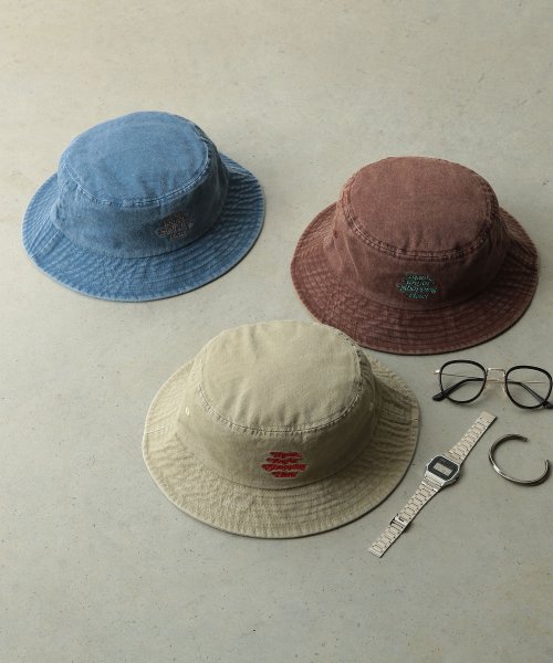 FRUIT OF THE LOOM(フルーツオブザルーム)/FRUIT OF THE LOOM Pigment BUCKET HAT/img06