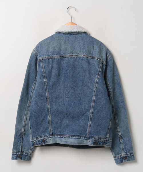 marukawa shonan(marukawa shonan)/【Levi's/リーバイス】TYPE3 SHERPA JACKET/裏ボア タイプ3 シェルパジャケット 裏起毛 Gジャン デニムジャケット/img19