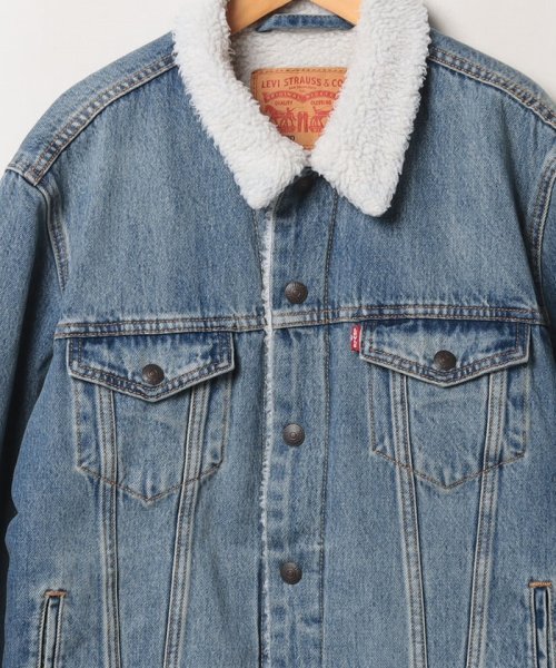 marukawa shonan(marukawa shonan)/【Levi's/リーバイス】TYPE3 SHERPA JACKET/裏ボア タイプ3 シェルパジャケット 裏起毛 Gジャン デニムジャケット/img20