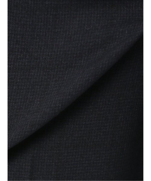 TAKA-Q(タカキュー)/Woolen Tec On スリムフィット 2ボタン3ピーススーツ チェック紺 メンズ セットアップ ジャケット ビジネス カジュアル 通勤 仕事/img16