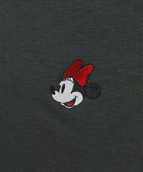 DISNEY(DISNEY)/【DISNEY/ディズニー】Mickkey＆Friends 裏シャギークルートレーナー/img02