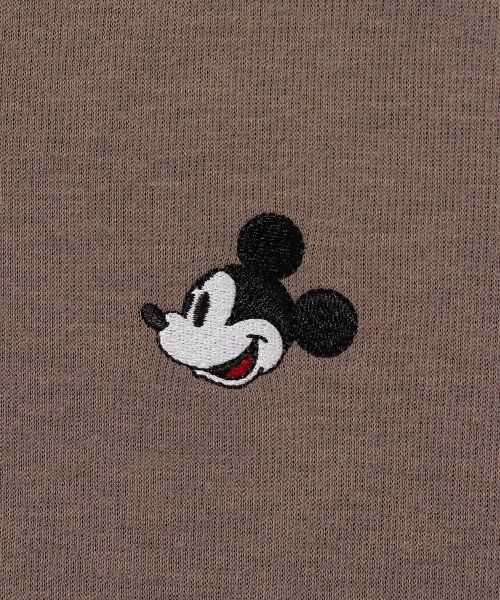 DISNEY(DISNEY)/【DISNEY/ディズニー】Mickkey＆Friends 裏シャギークルートレーナー/img08