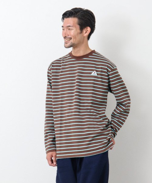 NOLLEY’S goodman(ノーリーズグッドマン)/【GEVACO/ゲバコ】ベーシックロングボーダーTシャツ/img10