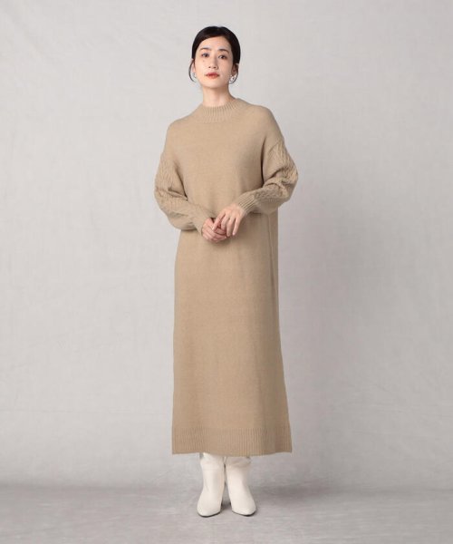 美品☆セレクトショップ購入☆ギャラリー☆ニットワンピース かぎる