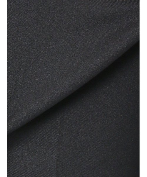 TAKA-Q(タカキュー)/ストレッチウォッシャブル レギュラーフィット 2ボタン2パンツスーツ シャドーストライプ黒 メンズ セットアップ ジャケット ビジネス カジュアル 通勤 仕事/img16