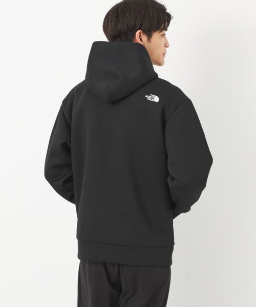 green label relaxing(グリーンレーベルリラクシング)/【WEB限定】＜THE NORTH FACE＞テックエアースウェットワイドフーディ パーカー/img02