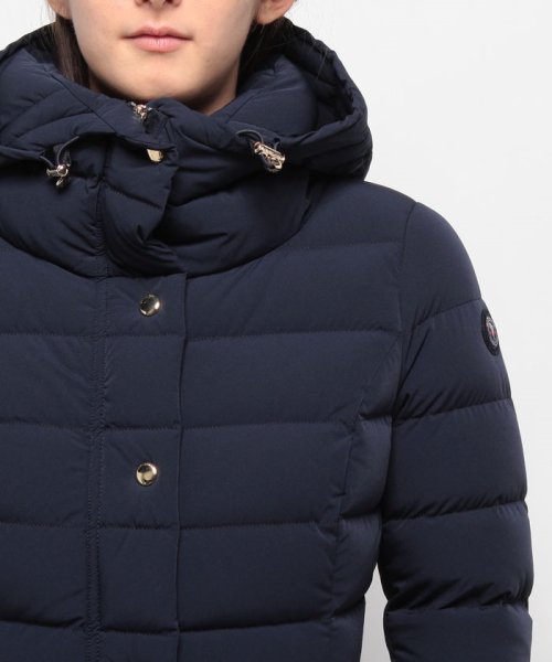 【CAPE HORN】ケープホーン　レディースダウンジャケット 52570 SANTACRUZ B80 W58