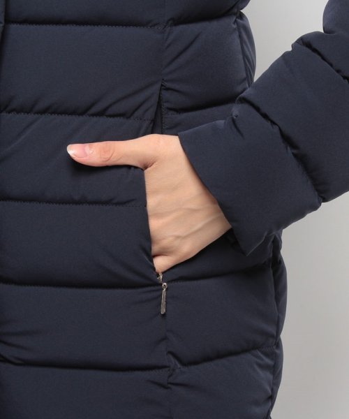 【CAPE HORN】ケープホーン　レディースダウンジャケット 52570 SANTACRUZ B80 W58