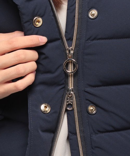 【CAPE HORN】ケープホーン　レディースダウンジャケット 52570 SANTACRUZ B80 W58