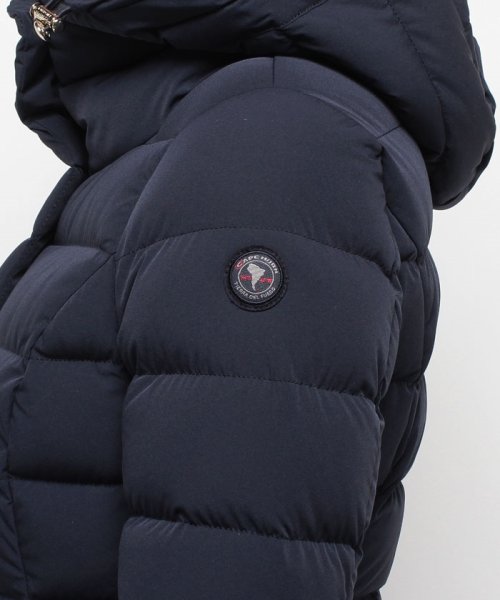 【CAPE HORN】ケープホーン　レディースダウンジャケット 52570 SANTACRUZ B80 W58