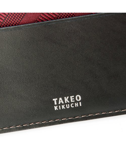 TAKEO KIKUCHI(タケオキクチ)/タケオキクチ 財布 二つ折り財布 メンズ ブランド レザー 本革 小銭入れあり TAKEO KIKUCHI 728615/img14