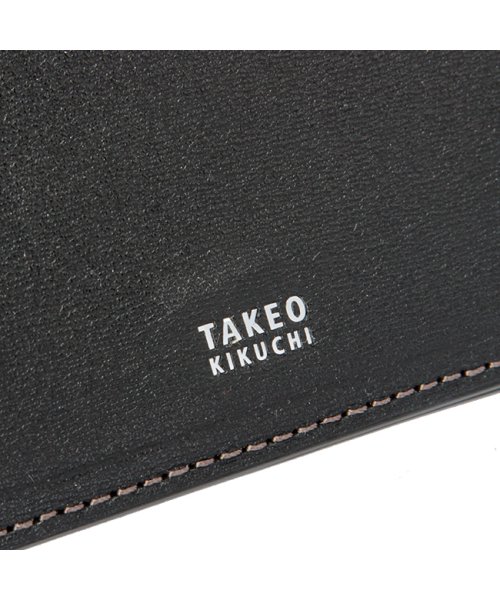 TAKEO KIKUCHI(タケオキクチ)/タケオキクチ 財布 二つ折り財布 メンズ ブランド レザー 本革 小銭入れあり TAKEO KIKUCHI 728615/img15