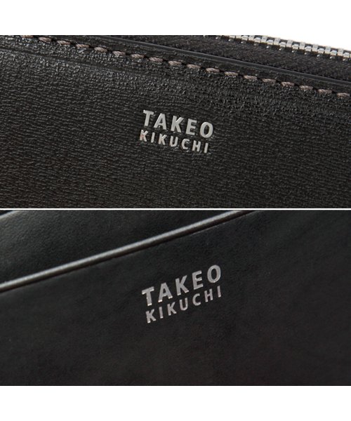 TAKEO KIKUCHI(タケオキクチ)/タケオキクチ 財布 長財布 メンズ ブランド ラウンドファスナー レザー 本革 大容量 TAKEO KIKUCHI 728616/img15