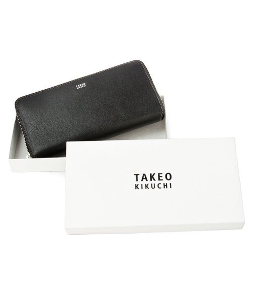 TAKEO KIKUCHI(タケオキクチ)/タケオキクチ 財布 長財布 メンズ ブランド ラウンドファスナー レザー 本革 大容量 TAKEO KIKUCHI 728616/img16