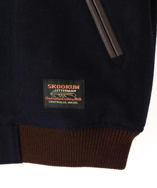 Schott(ショット)/×SKOOKUM/×スクーカム/STUDIUM JACKET $110/110ドル スタジアムジャケット /img14