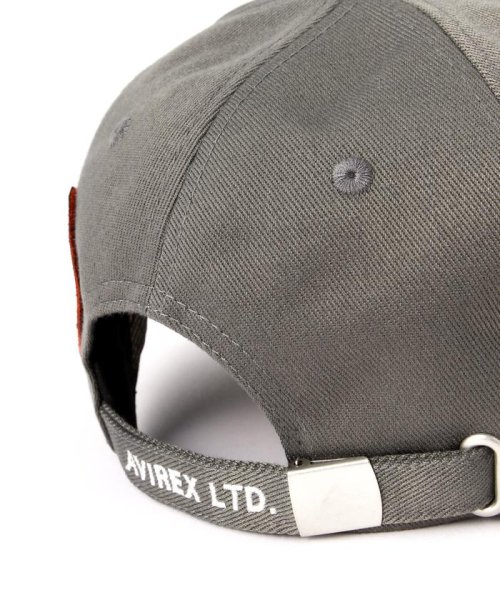 AVIREX(AVIREX)/AIR NATIONALＮ GUARD CAP / エアナショナルガード キャップ / AVIREX / アヴィレックス /img06