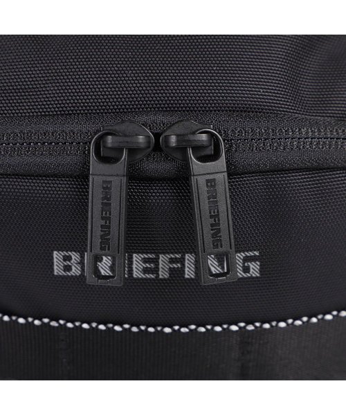 BRIEFING(ブリーフィング)/ブリーフィング BRIEFING バッグ ショルダーバッグ ミニ メンズ レディース 0.9L ななめ掛け MFC CROSS BODY BAG WR ブラック/img08