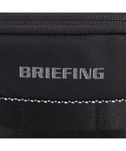 BRIEFING(ブリーフィング)/ブリーフィング BRIEFING バッグ ショルダーバッグ ミニ メンズ レディース 0.9L ななめ掛け MFC CROSS BODY BAG WR ブラック/img09