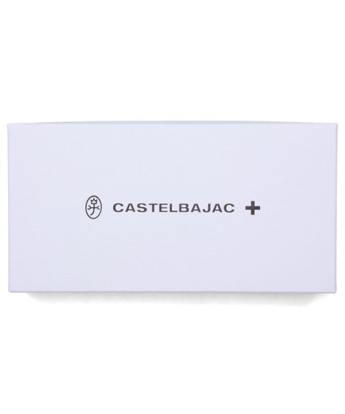 CASTELBAJAC(カステルバジャック)/カステルバジャック CASTELBAJAC 財布 長財布 ガルボ メンズ ラウンドファスナー 本革 LONG WALLET ブラック ホワイト 黒 白 4762/img08