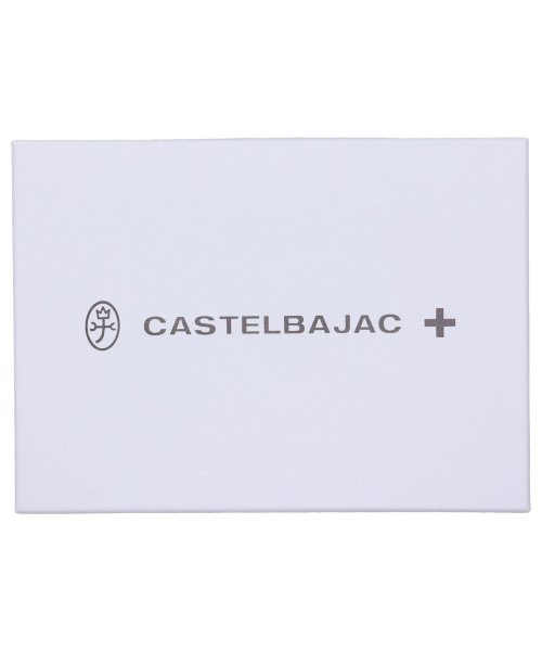 CASTELBAJAC(カステルバジャック)/カステルバジャック CASTELBAJAC 財布 二つ折り ジェルマン メンズ レディース 薄い L字ファスナー 本革 BI－FOLD WALLET ブラック /img09