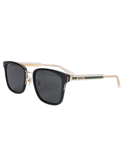 GUCCI(グッチ)/グッチ GUCCI サングラス メンズ レディース アジアンフィット UVカット 紫外線対策 SUNGLASSES ブラック 黒 GG0563SKN－003/img06