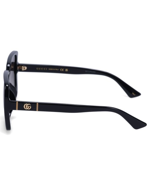 GUCCI(グッチ)/グッチ GUCCI サングラス メンズ レディース アジアンフィット UVカット 紫外線対策 スクエア SUNGLASSES ブラック 黒 GG0632SA－0/img01