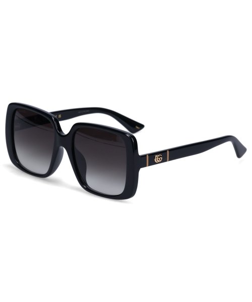 GUCCI(グッチ)/グッチ GUCCI サングラス メンズ レディース アジアンフィット UVカット 紫外線対策 スクエア SUNGLASSES ブラック 黒 GG0632SA－0/img06