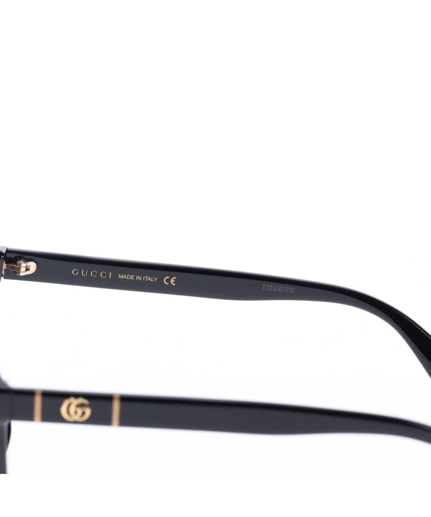 グッチ GUCCI サングラス メンズ レディース アジアンフィット UVカット 紫外線対策 ウェリントン SUNGLASSES ブラック 黒  GG0636SK