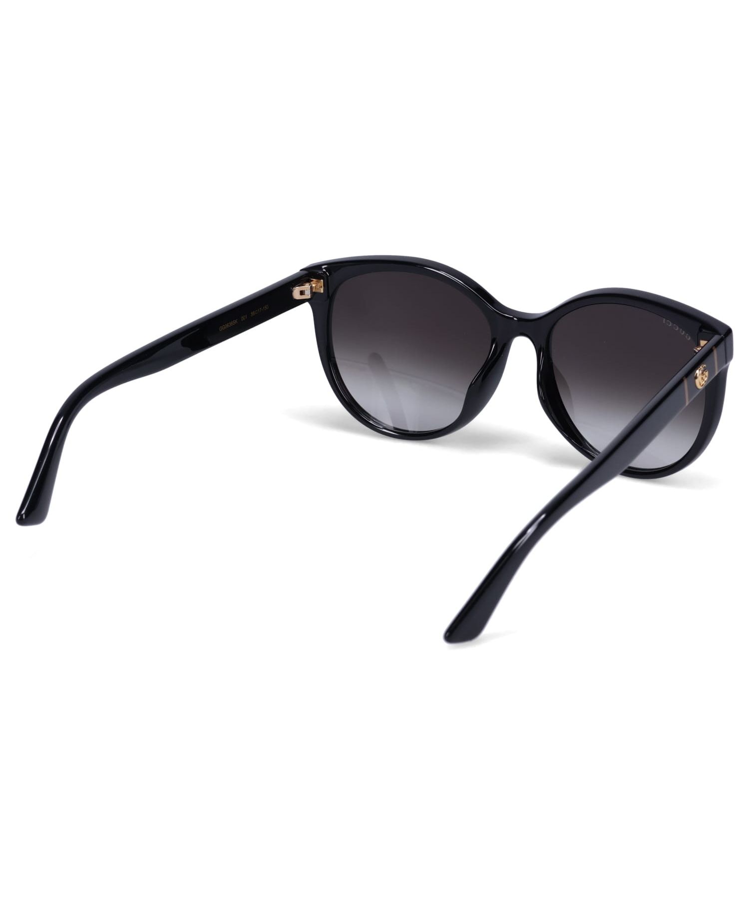 グッチ GUCCI サングラス メンズ レディース アジアンフィット UVカット 紫外線対策 ウェリントン SUNGLASSES ブラック 黒  GG0636SK