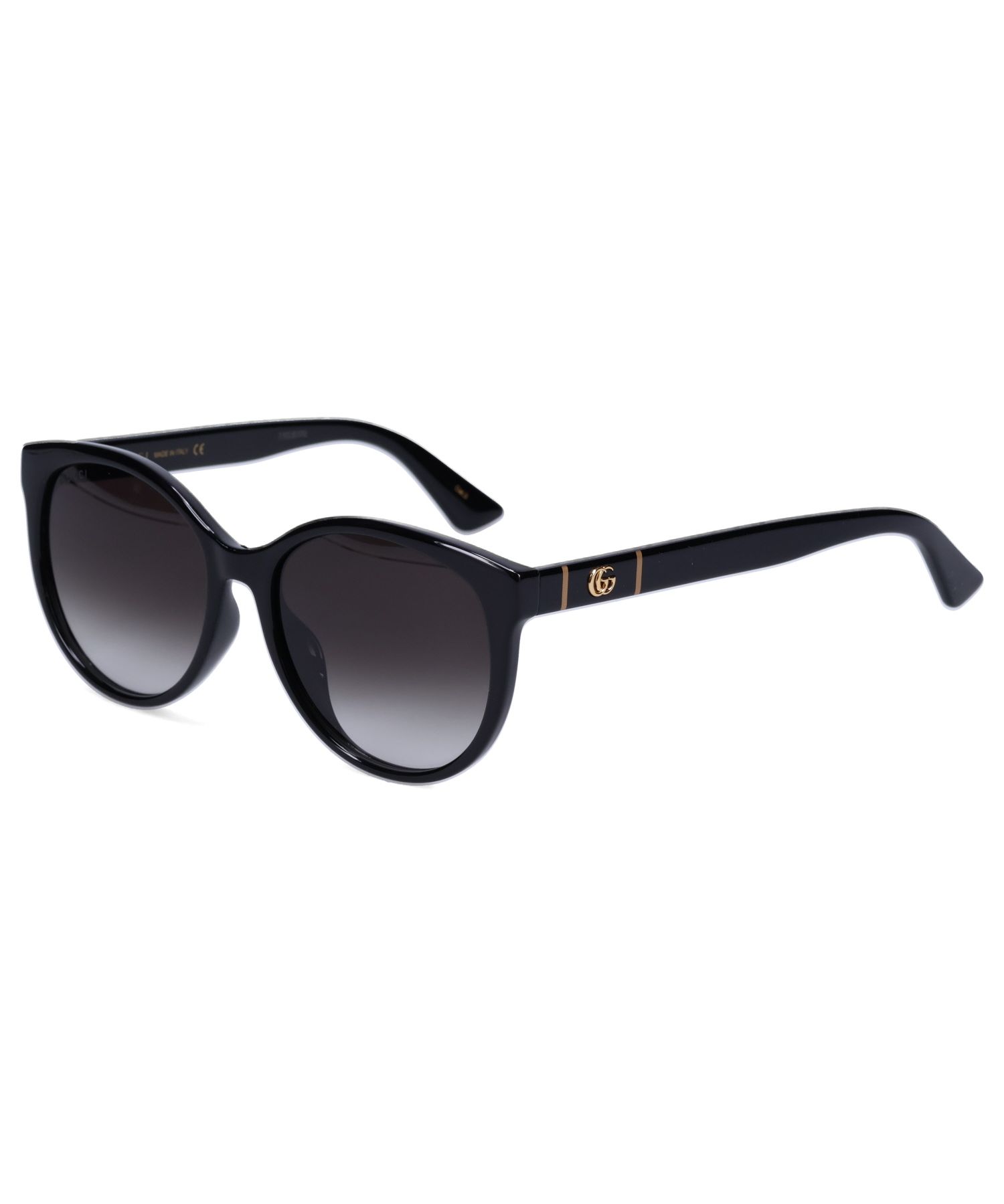 グッチ GUCCI サングラス メンズ レディース アジアンフィット UVカット 紫外線対策 ウェリントン SUNGLASSES ブラック 黒  GG0636SK