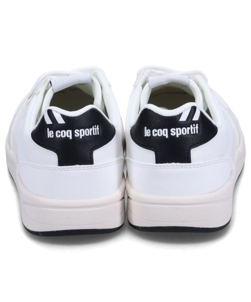 le coq sportif(ルコックスポルティフ)/ルコック スポルティフ le coq sportif スニーカー LCS グラン エスト CL レディース LCS GRAND EST CL ホワイト 白 QL/img04