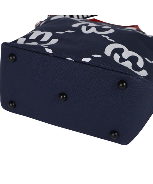 ミラ・ミラン mila milan バッグ トートバッグ ショルダーバッグ ミニ メンズ レディース ファスナー付き モノグラム ミミ ブラック ホワイト ネイ ミラ ミラン milan ミミ