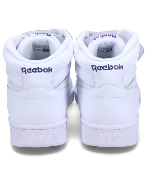 Reebok(Reebok)/リーボック Reebok スニーカー エックスオーフィット ハイ レディース EX－O－FIT HI ホワイト 白 100000108/img04