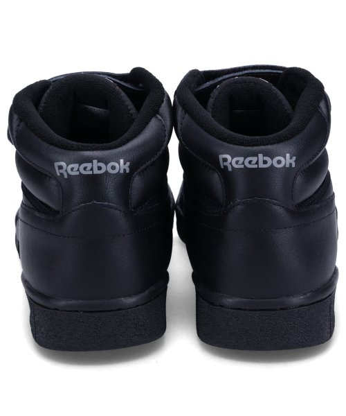 Reebok(Reebok)/リーボック Reebok スニーカー エックスオーフィット ハイ レディース EX－O－FIT HI ブラック 黒 100000109/img04