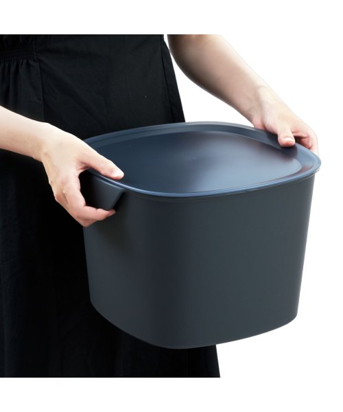 tidy(ティディ)/ティディ tidy バケットコンテナー 収納ボックス ケース コンテナ フタ付き 10L BUCKET CONTAINER CE－666－201/img13