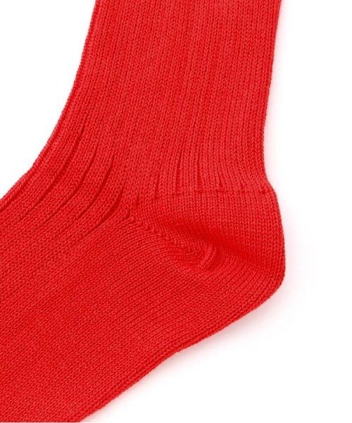 B'2nd(ビーセカンド)/MARCOMONDE（マルコモンド）＠military cotton ribbed socks(mens)/img02