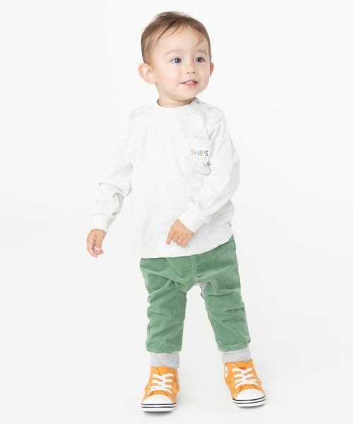 SHIPS KIDS(シップスキッズ)/SHIPS KIDS:80～90cm / ストレッチ コーデュロイ パンツ/img11