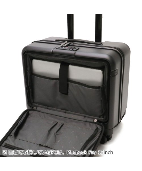 ACEGENE(エースジーン)/日本正規品 エースジーン キャリーバック スーツケース 機内持ち込み ace.GENE フロントオープン 小さめ 28L コンビクルーザー TR 05151/img15